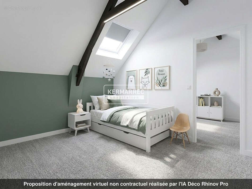 Maison à SAINT-AUBIN-D'AUBIGNE