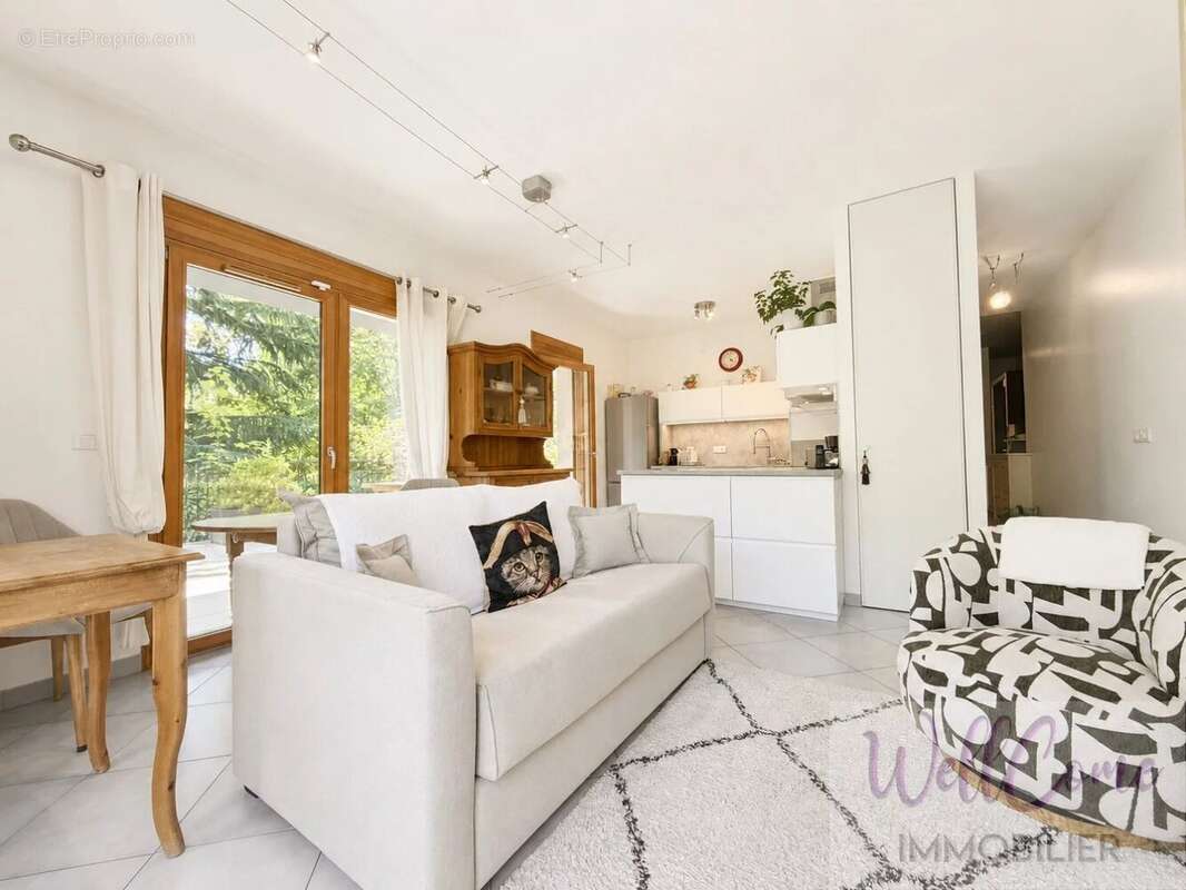 Appartement T3 de 63m² avec terrasse, garage et cellier à Aix-Les-Bains ! - photo 4