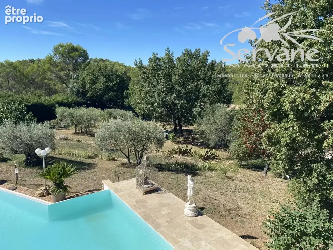Belle villa aux beaux volumes avec piscine - photo 15