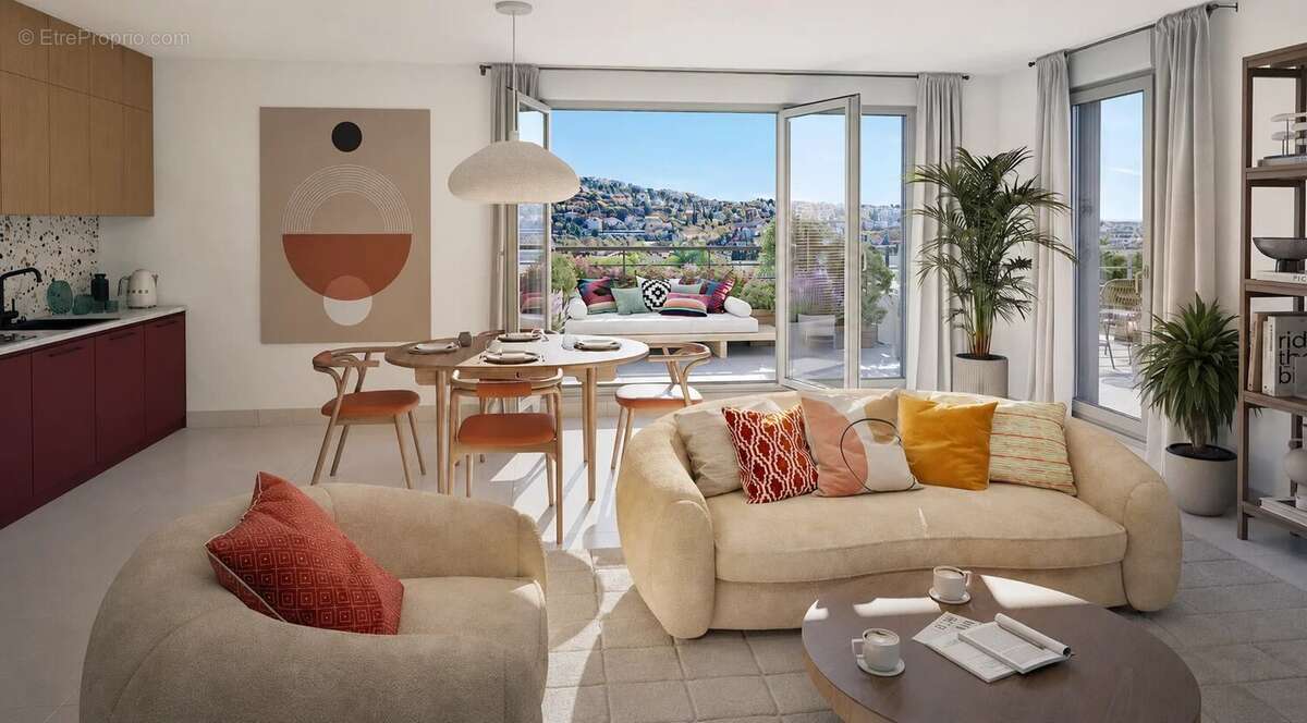 Appartement à SAINT-LAURENT-DU-VAR