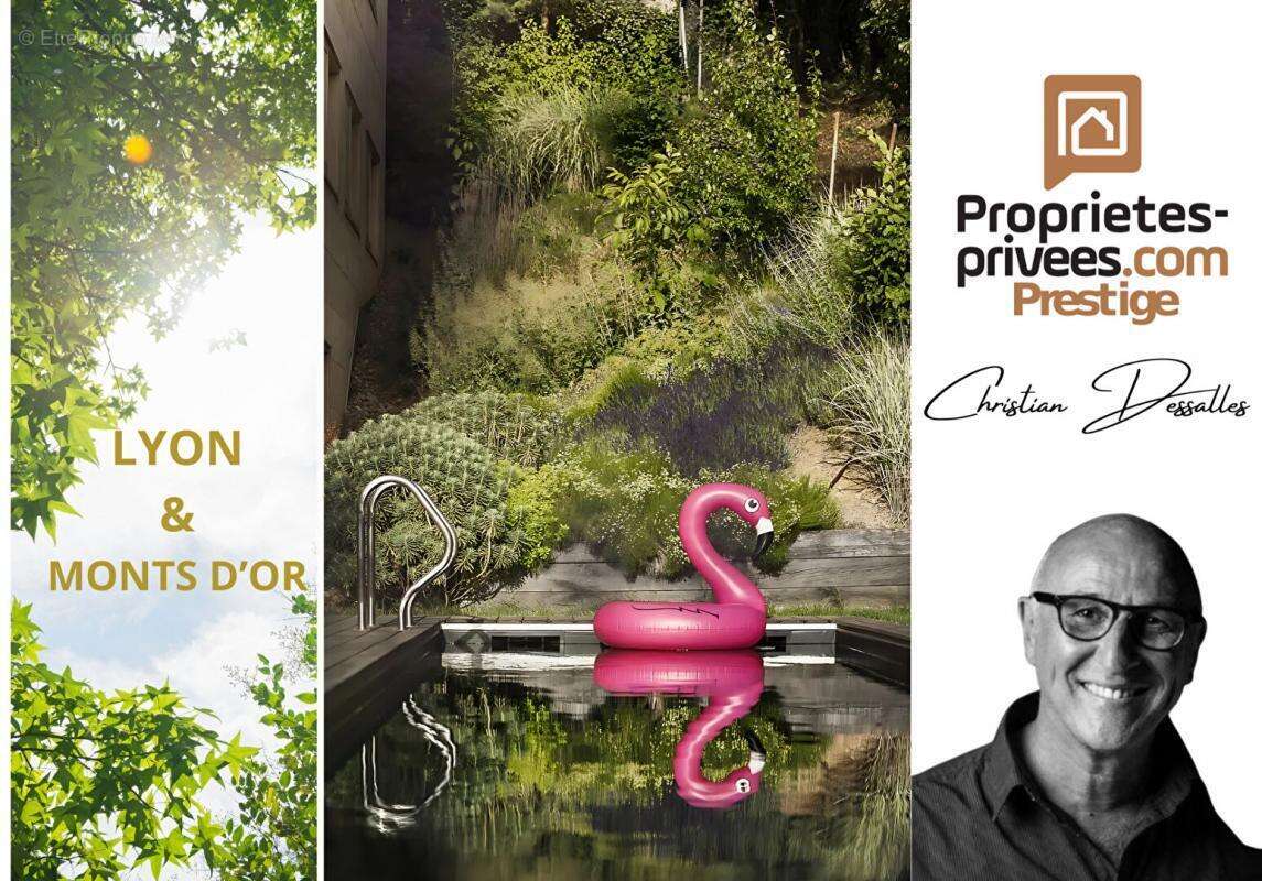 Maison à SAINT-CYR-AU-MONT-D&#039;OR