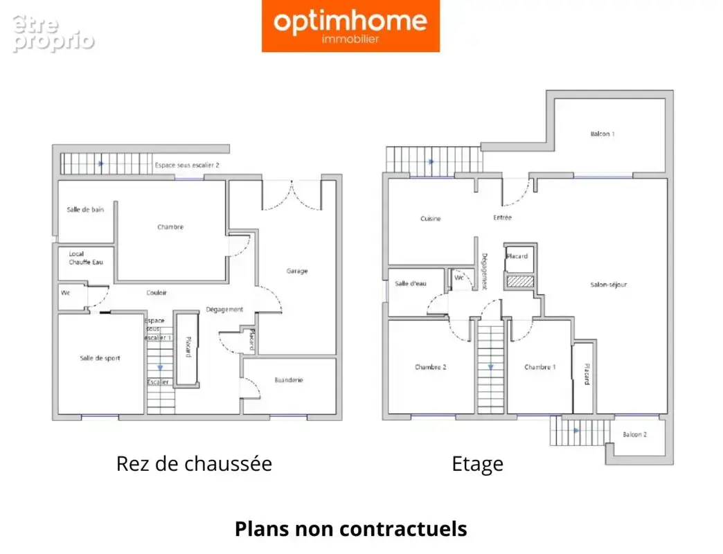 Maison à vendre 4 pièces - parcelle 997m² - Saint Maurice de Beynost 01700 - photo 3