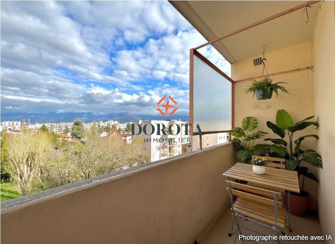 Appartement à SEYSSINET-PARISET