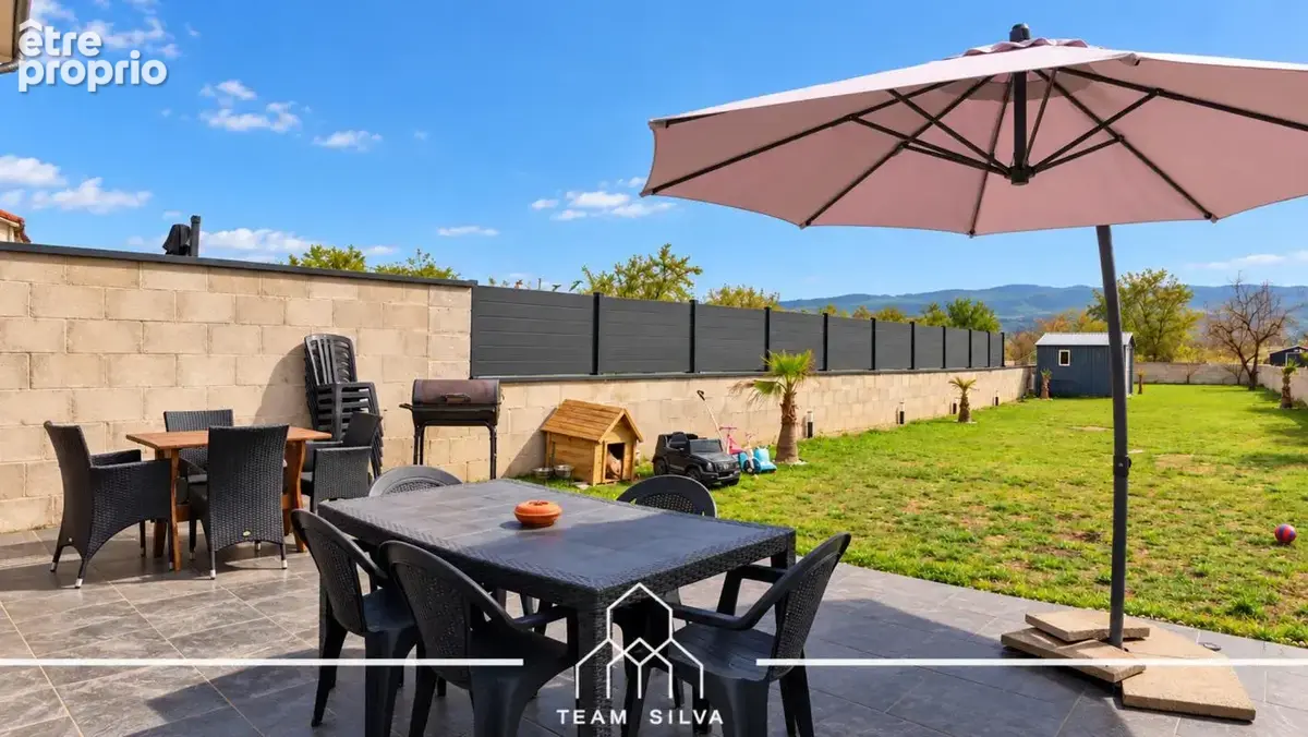 Maison 5 pièces 105 m² à vendre à Le Peage-De-Roussillon (38550) - photo 3