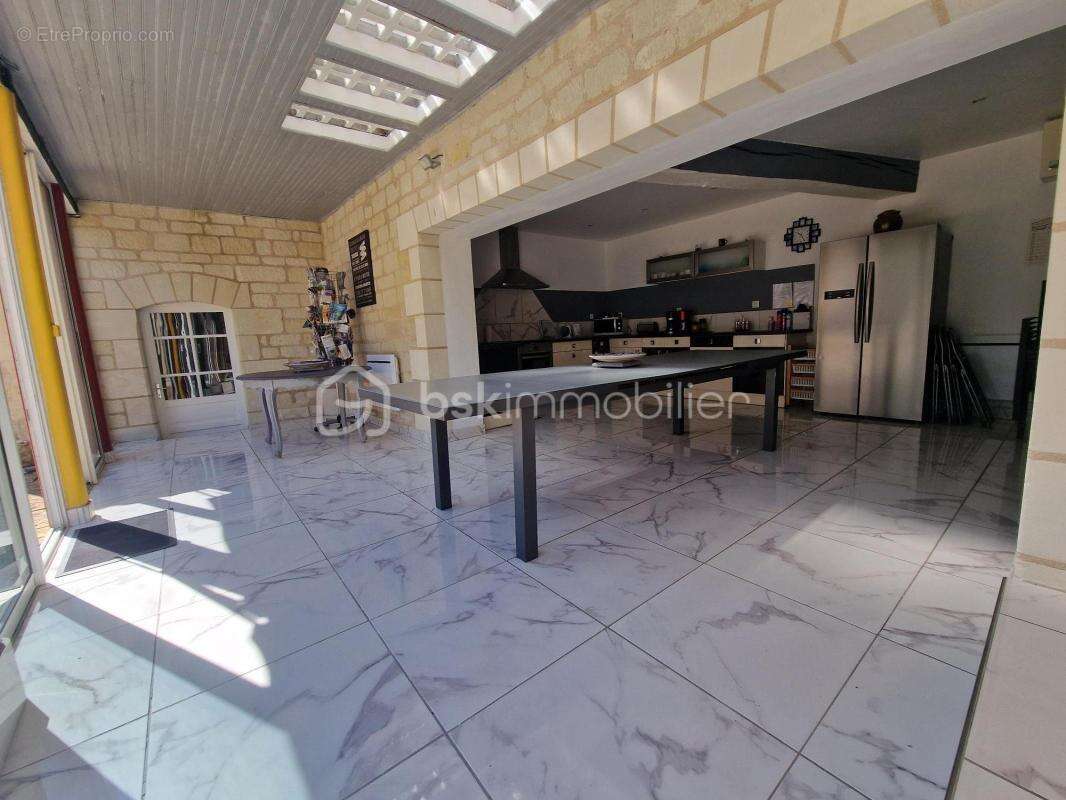 12  mn de loudun -  spacieuse maison  - possibilite  gite ou chambre d'hotes - veritable havre de paix - photo 17