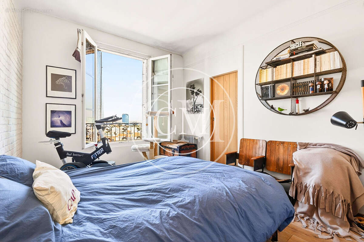 Appartement à ISSY-LES-MOULINEAUX