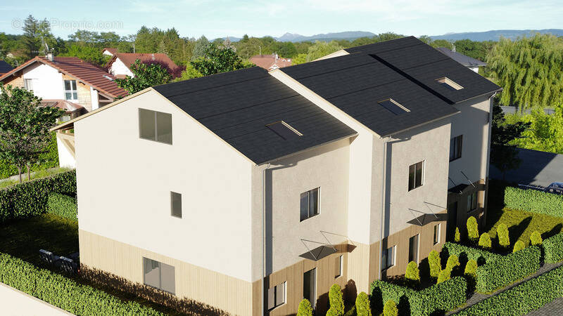 Maison à vendre 4 pièces CHENS SUR LEMAN (74) - photo 3