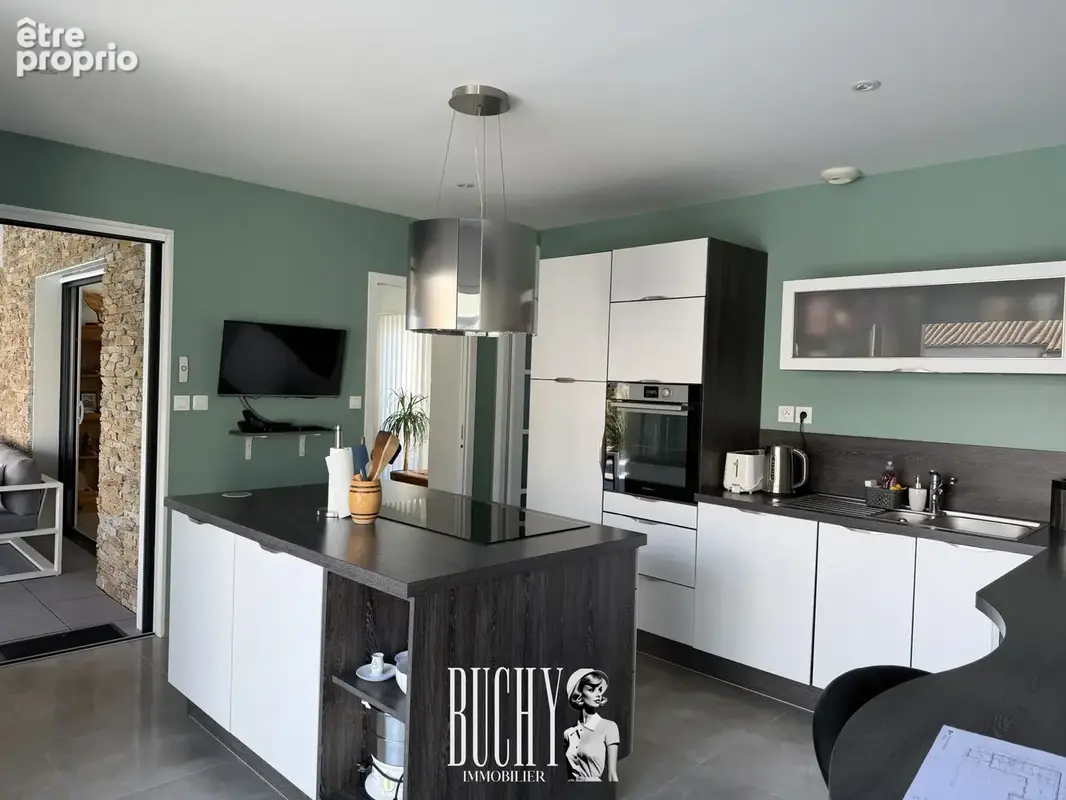 Villa contemporaine de plain-pied   Prestations de qualité et de caractère avec piscine - photo 7