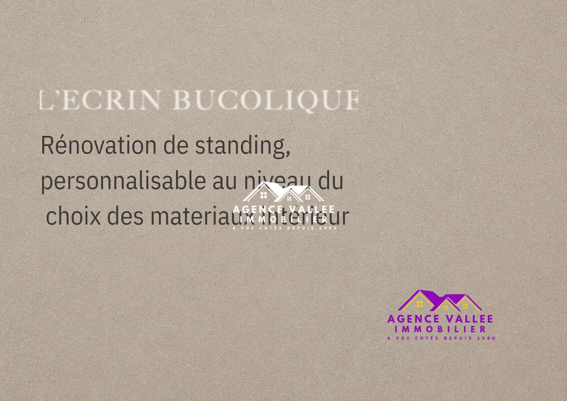 Maison à SAINT-GERMAIN-LES-CORBEIL