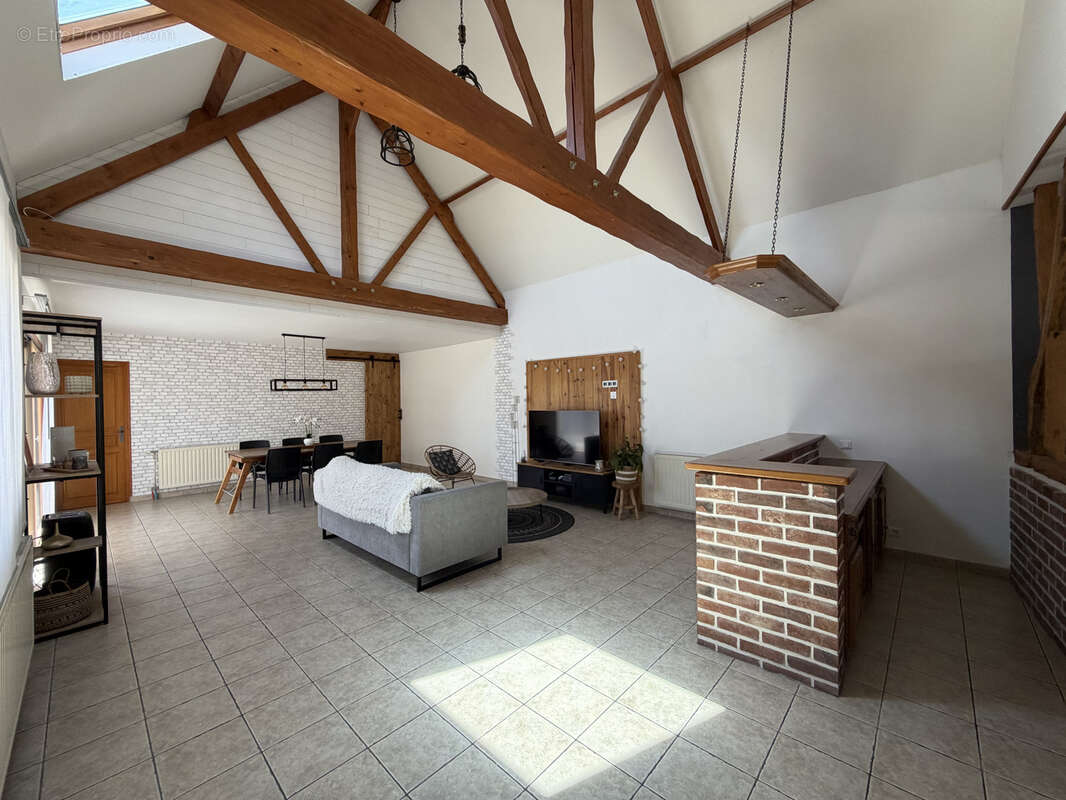 Maison à HERISSART