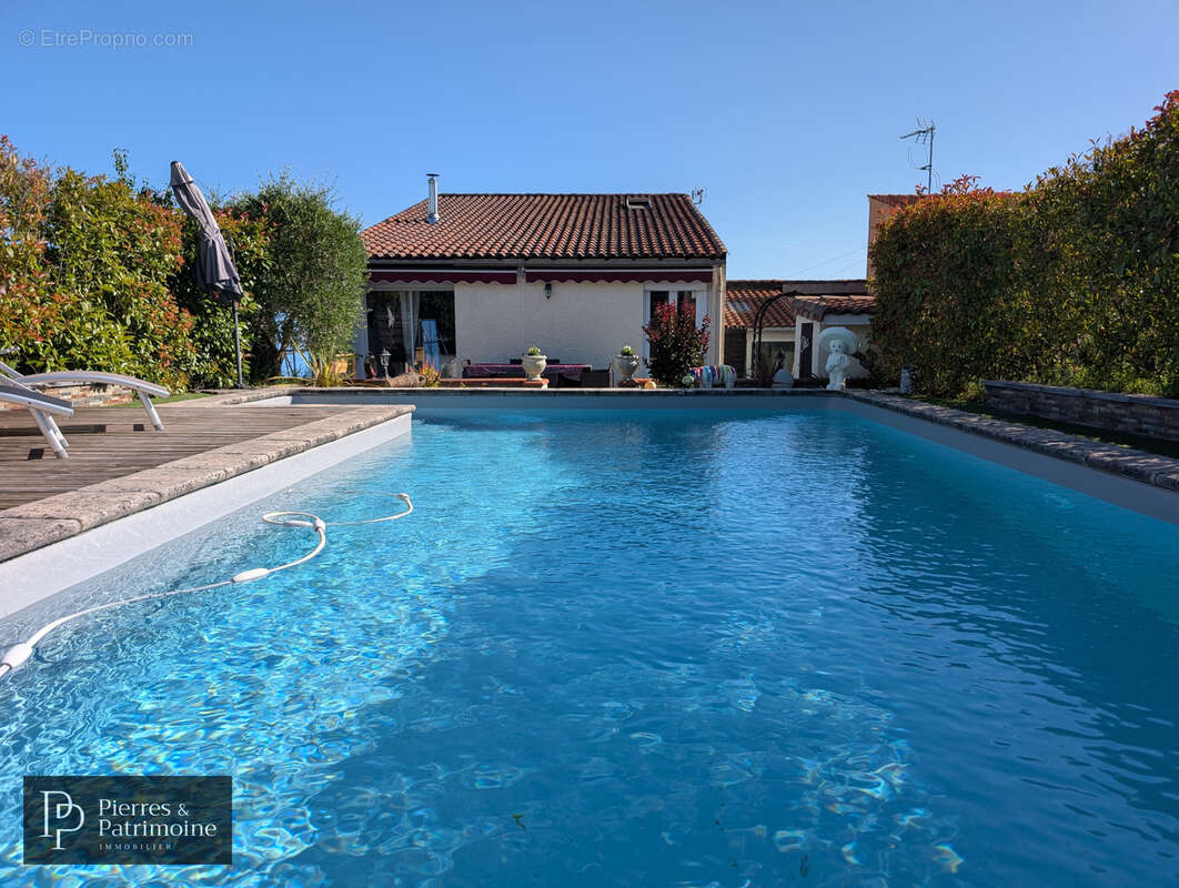 Maison de ville avec jardin, dépendance et piscine - Mézin - photo 28