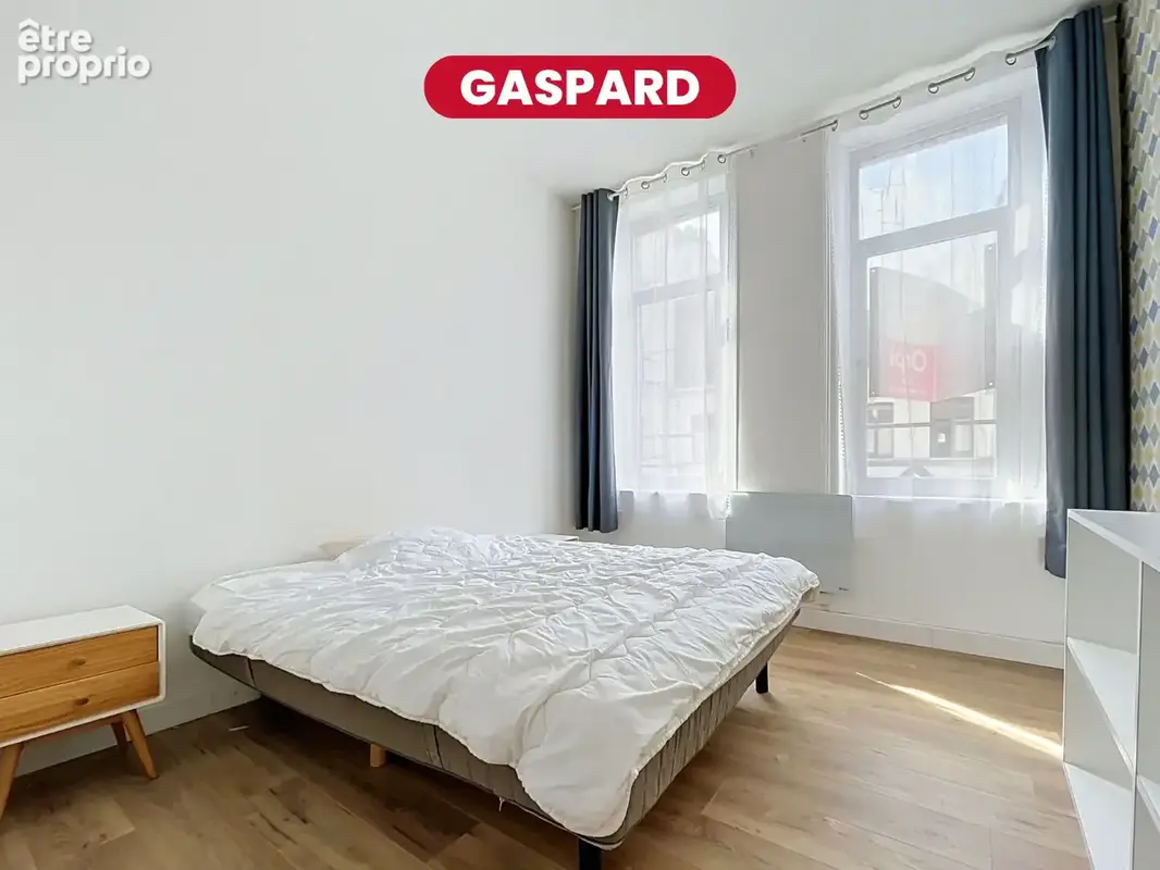 Appartement 61m² à lille - photo 4