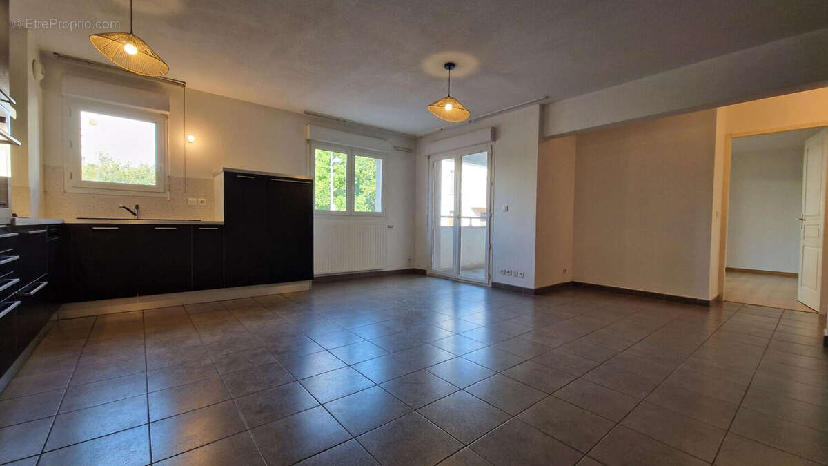 Appartement à CHAMBERY