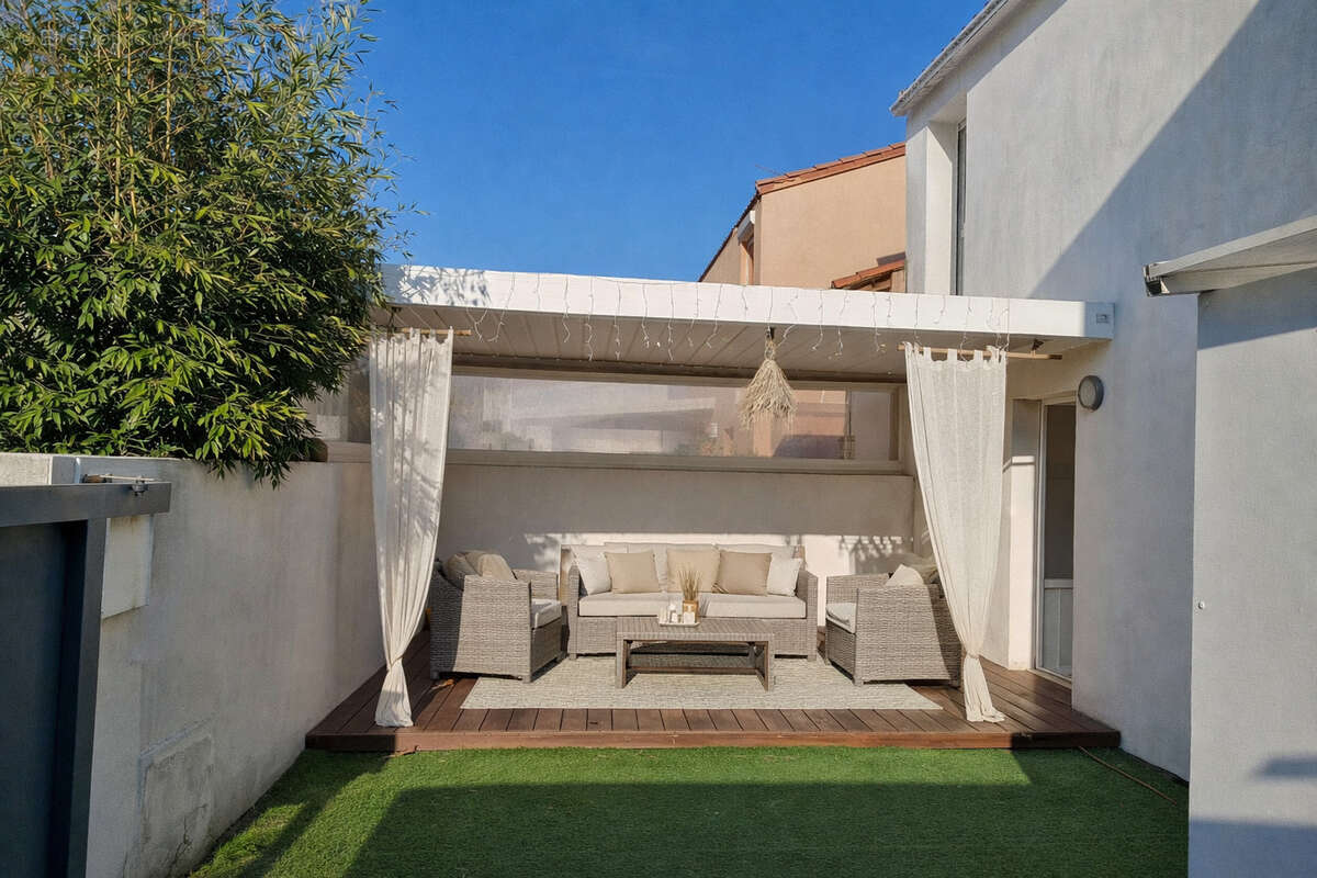 Maison à LA GRANDE-MOTTE