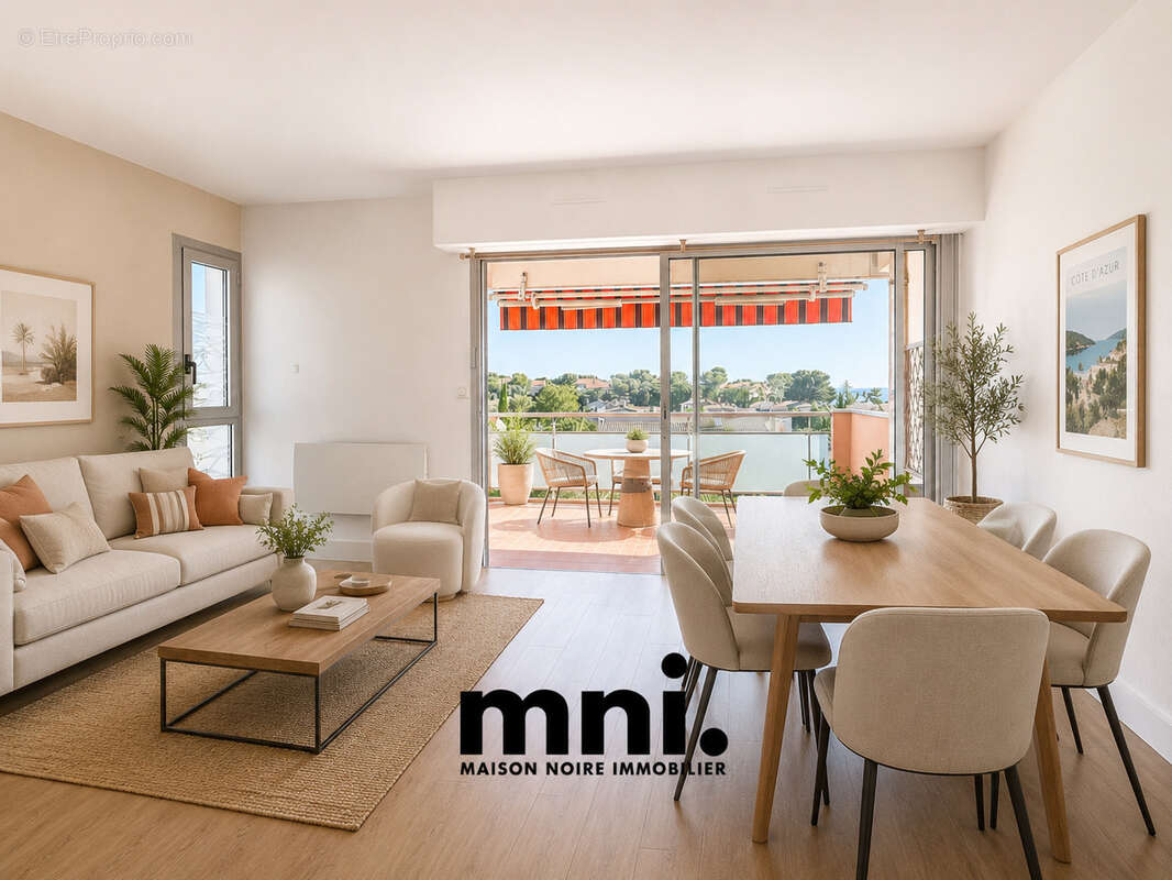 Appartement T2 avec terrasse vue mer   Pin Rolland - photo 4
