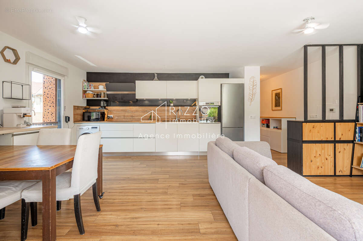 Appartement T4 avec grande terrasse à Faverges-Seythenex - photo 3
