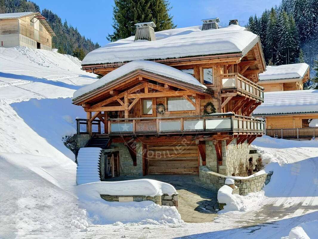 Maison à LA GIETTAZ