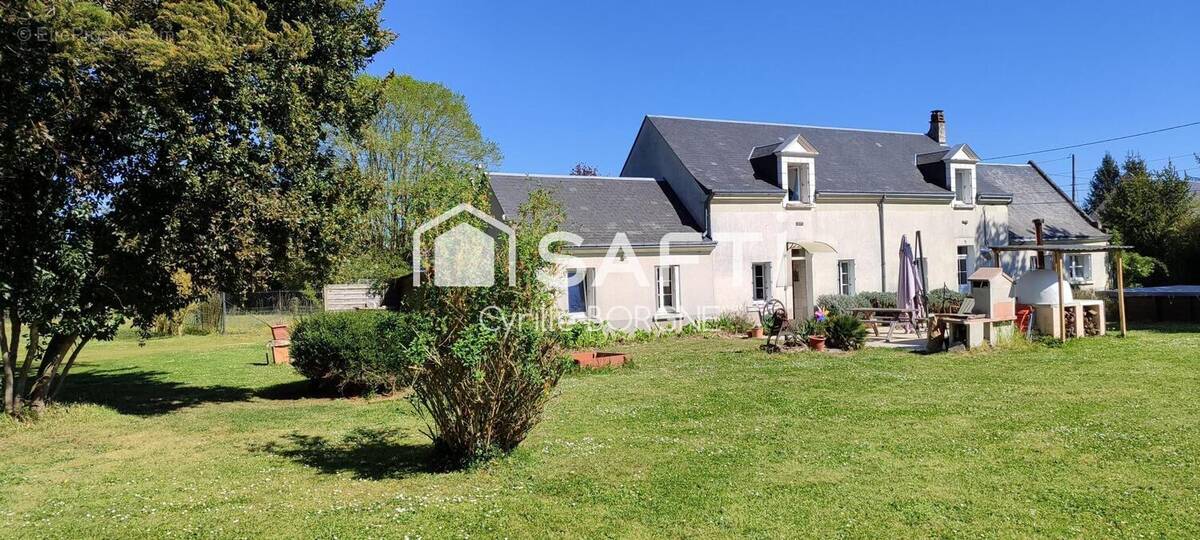 Photo 1 - Maison à LA CHAPELLE-SUR-LOIRE