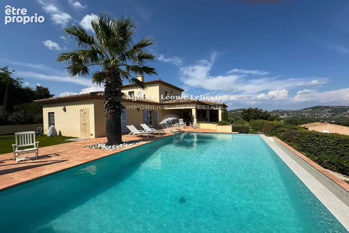 Maison 7 pièces 213 m² à vendre à Sainte-Maxime (83120) - photo 2