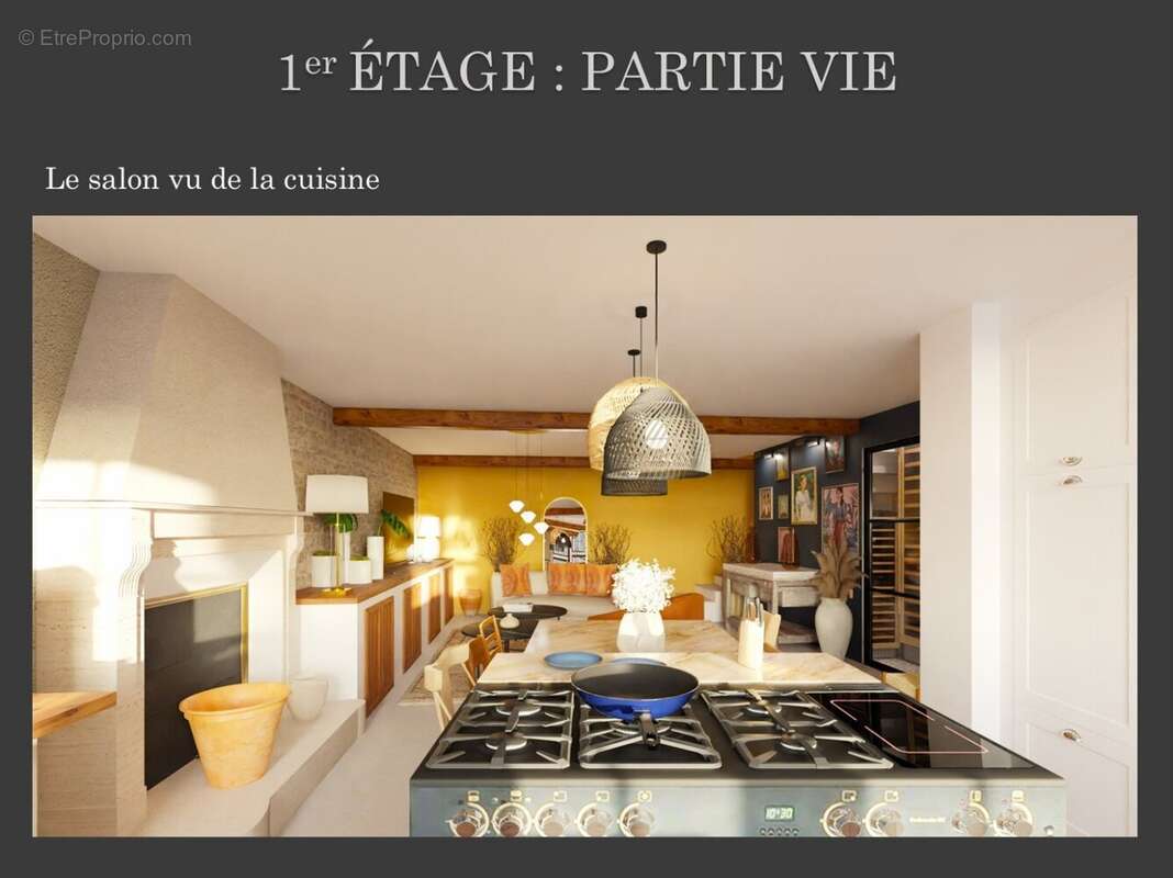 Maison à SALLES-SOUS-BOIS