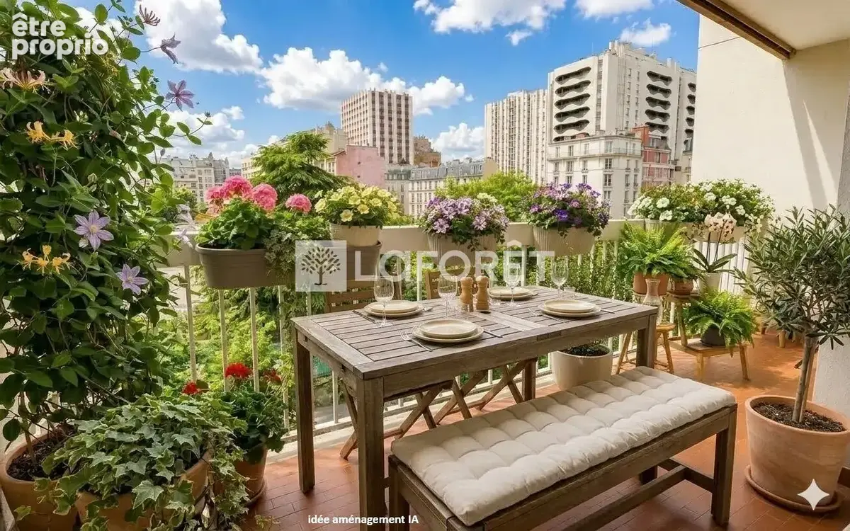 Appartement à PARIS-14E