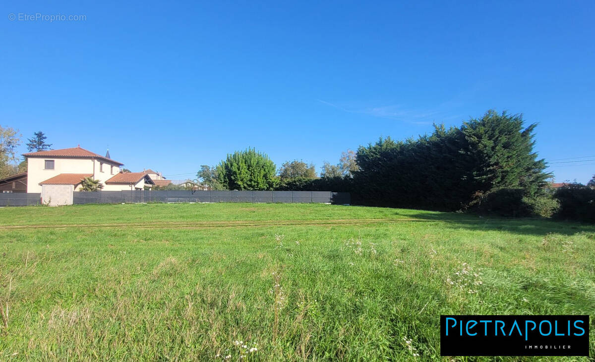Terrain à AMBERIEUX-EN-DOMBES