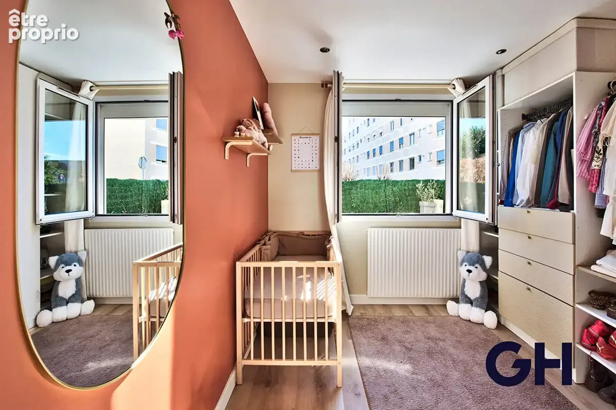 Caluire-et-cuire - crépieux - appartement de caractère avec jardin privatif - photo 7