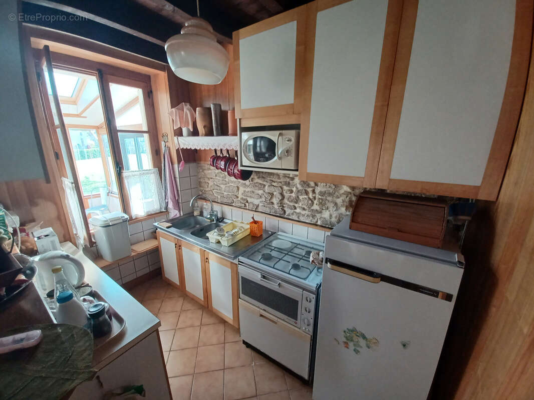 Maison à JUSSY-LE-CHAUDRIER