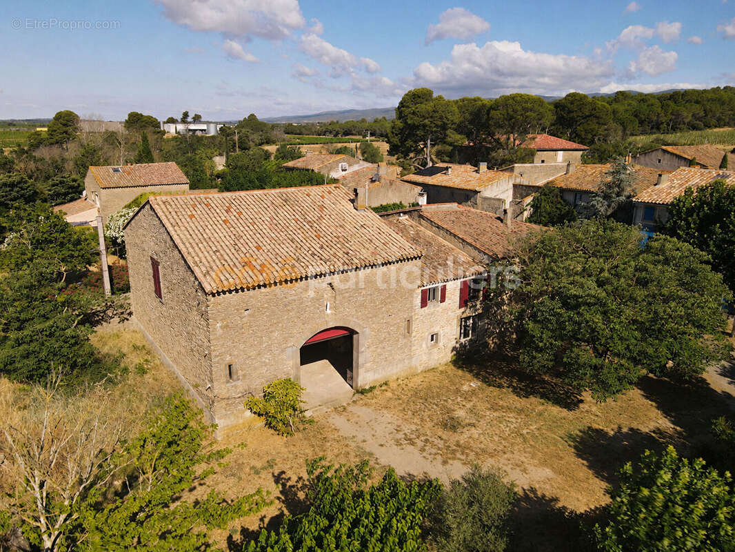 Maison de caractère en pierre, Hameau des Tuileries d'Affiac . Peyriac-Minervois - photo 2