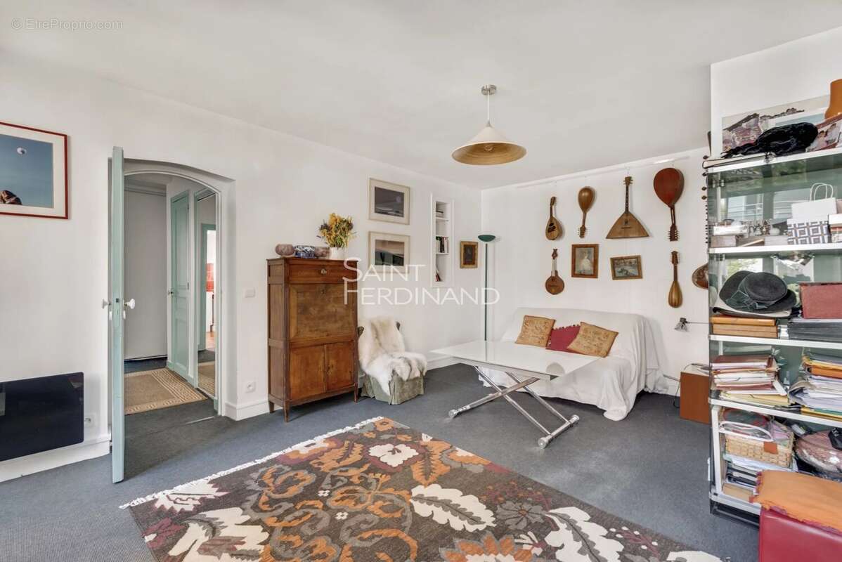 Appartement à BOULOGNE-BILLANCOURT