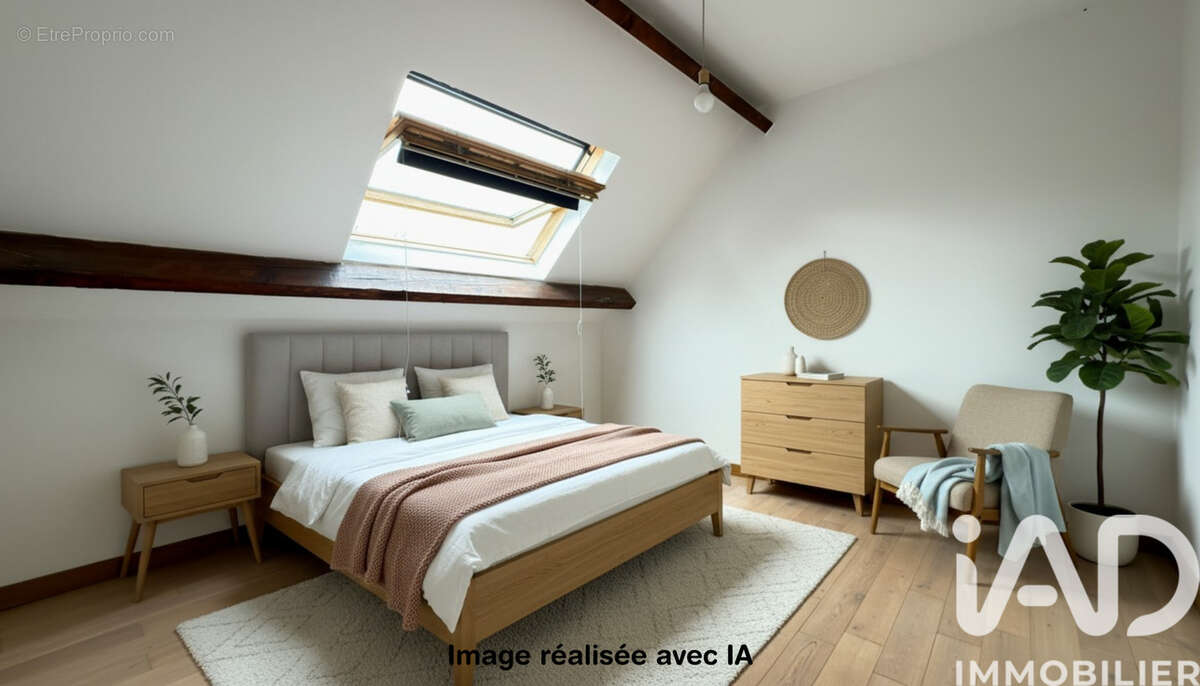 Maison 87 m² à Ermenonville  - photo 7