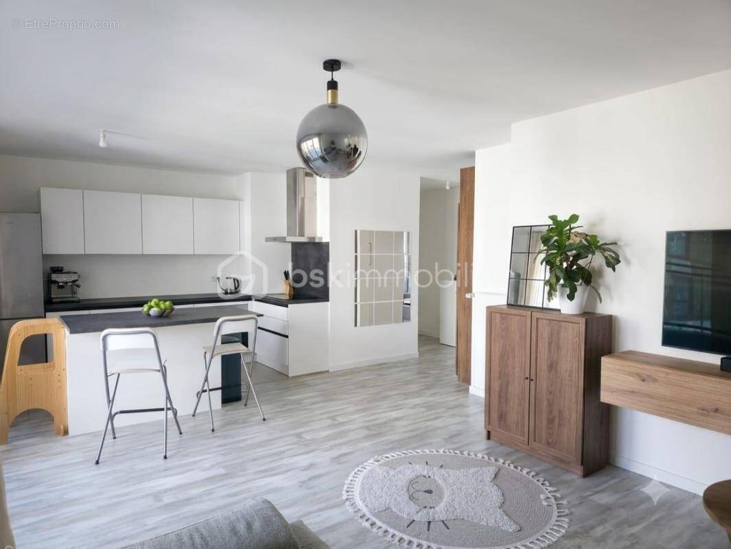 Appartement à CHATENAY-MALABRY