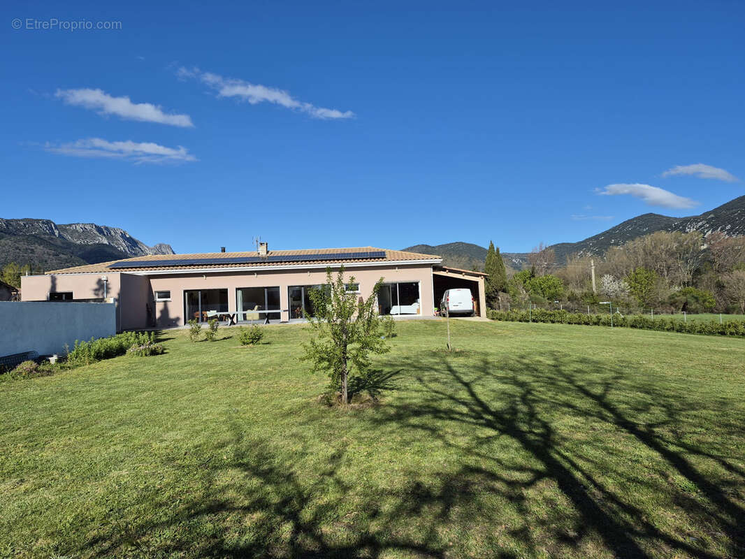 Caudiès-de-fenouillèdes   maison d’exception de 182 m2 avec vue sur les montagnes - photo 24