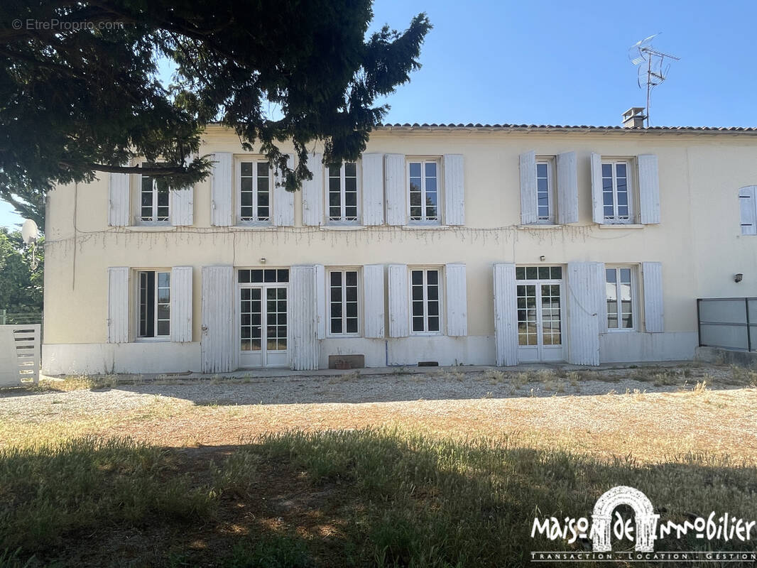 Maison à CHATEAUBERNARD