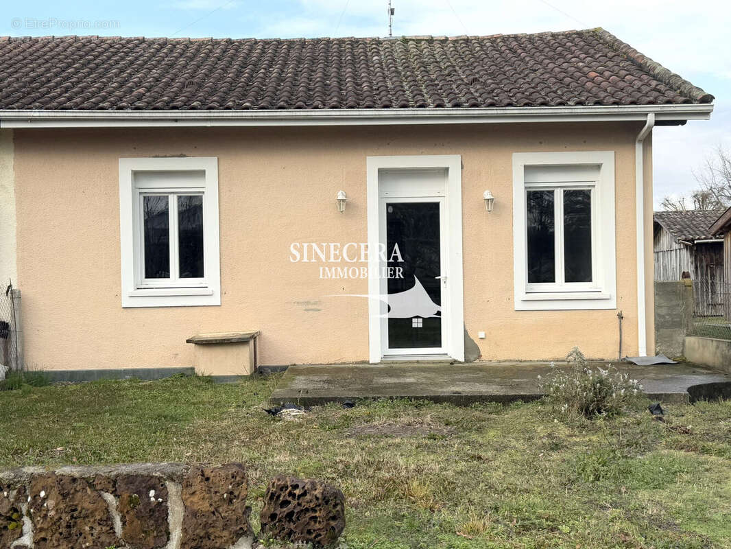 Maison à YCHOUX