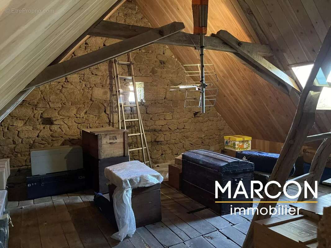Vente maison secteur crocq - photo 18