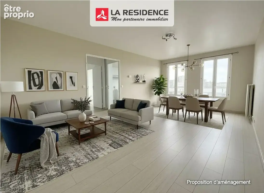 Appartement à ELANCOURT