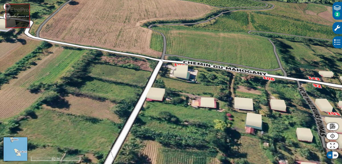 Terrain à bâtir de 1 316 m2 à vendre à Basse-Pointe - photo 12
