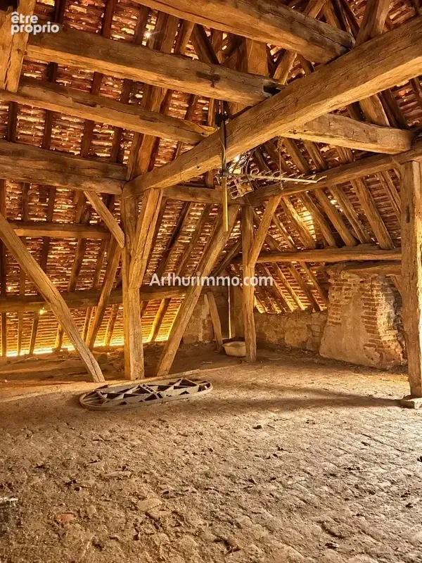 Chateau jura a vendre cuisia 39190  – maison forte type chateau – 414 m² – 12 pièces - photo 20