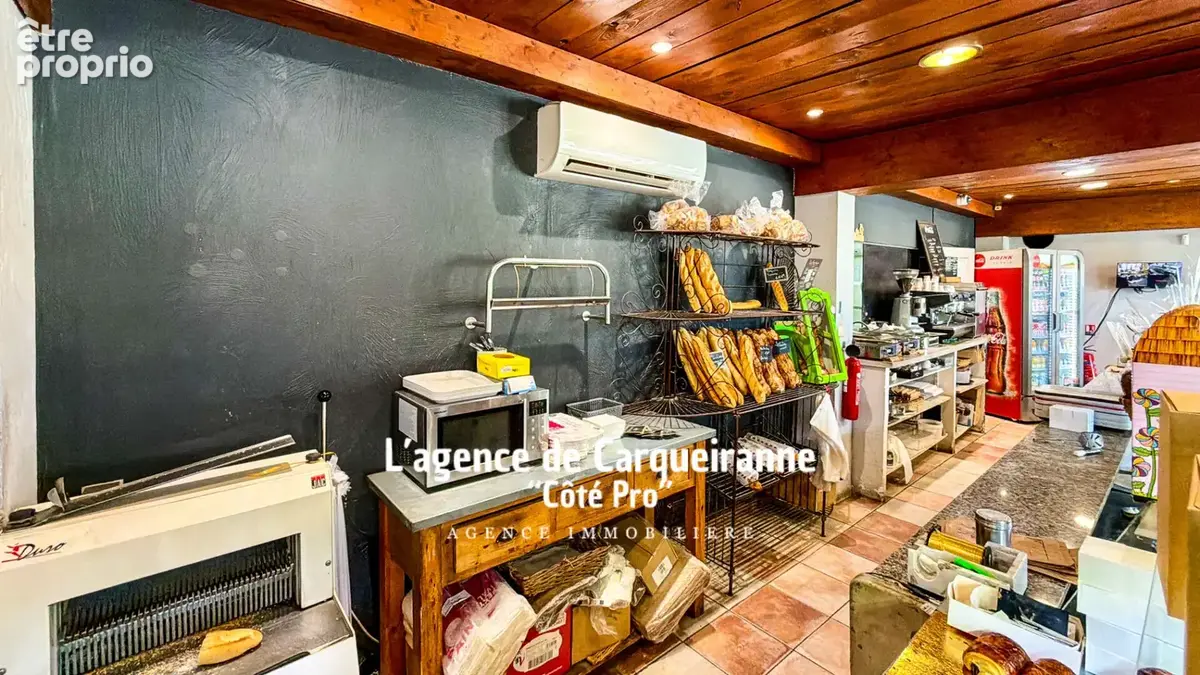 A vendre fonds de commerce boulangerie-patisserie-snacking de 131 m2 avec parking clients marseille - photo 9