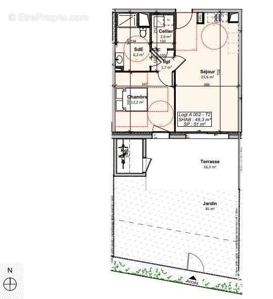 Photo 5 - Appartement à GIVRAND