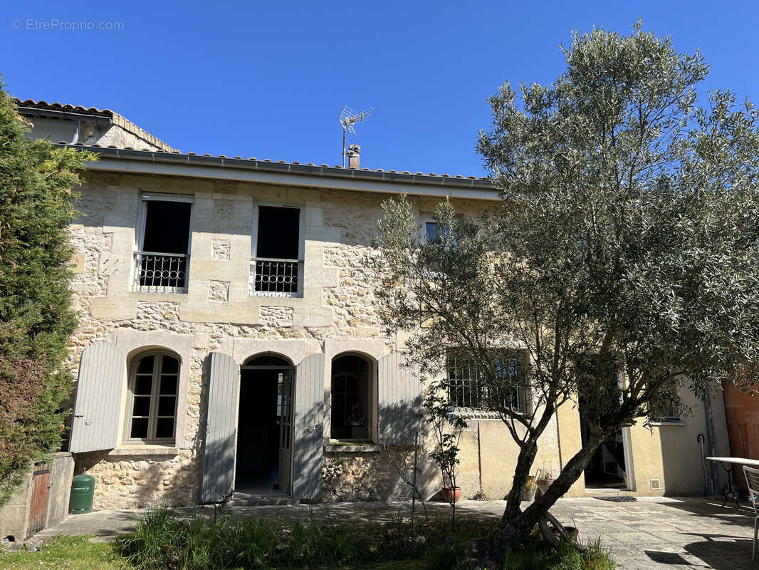 Maison à SAINT-LAURENT-MEDOC