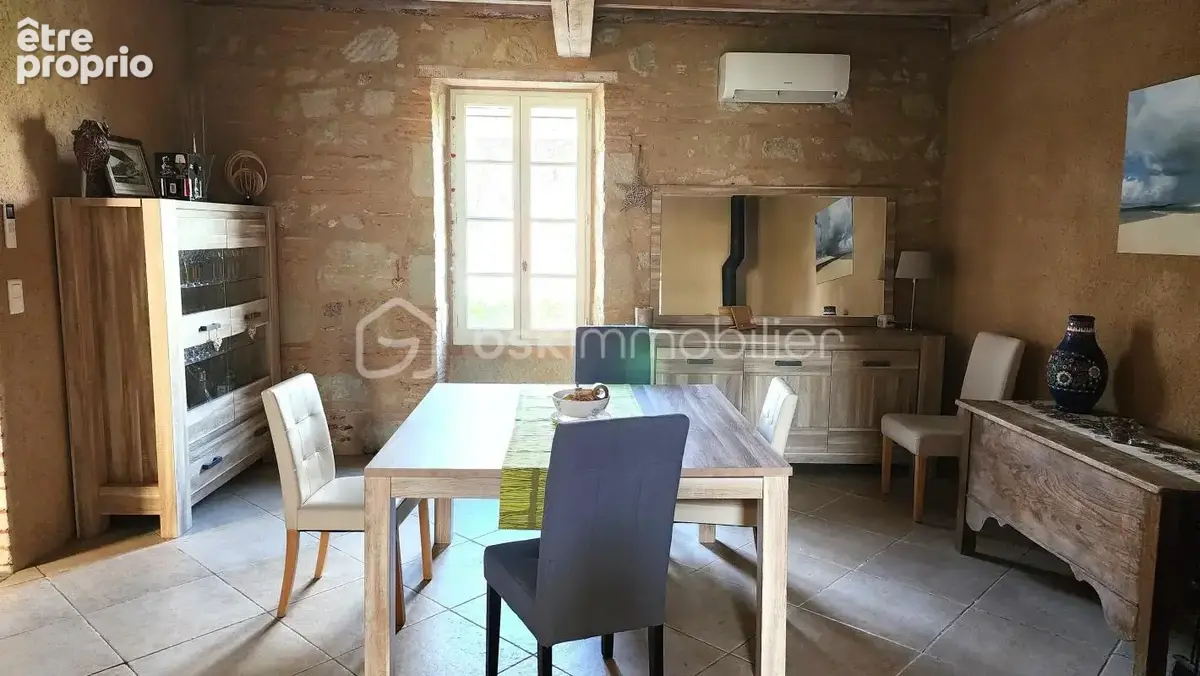 Grande maison en pierres avec piscine, grange et ancien séchoir - photo 5