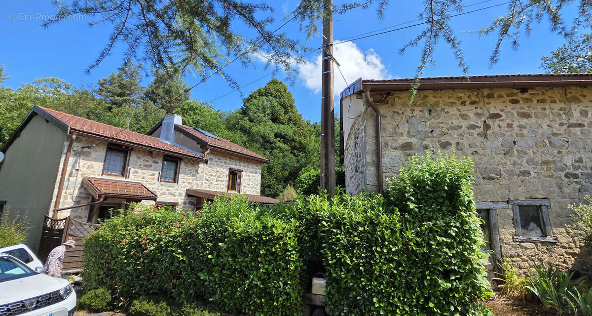 Montagne bourbonnaise maison 5 pièce(s) - photo 4