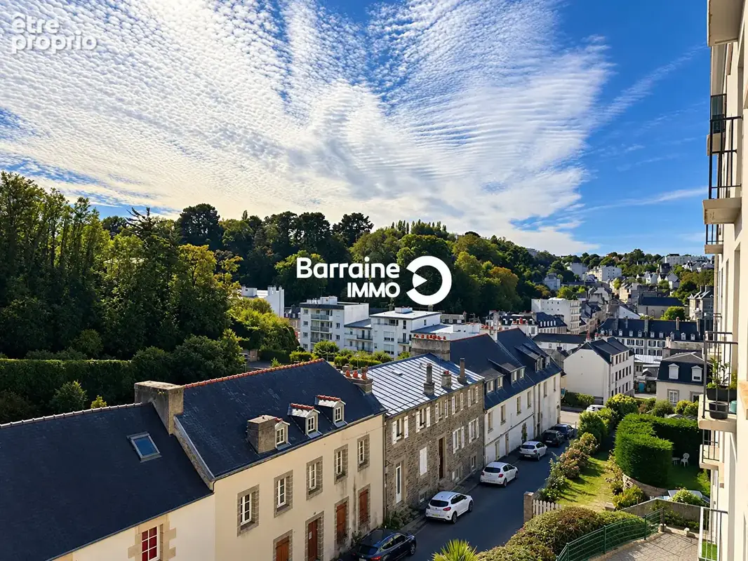 Morlaix ? à proximité immédiate du centre-ville et de l'iut ? appartement t3 de 66,60 m² - photo 2