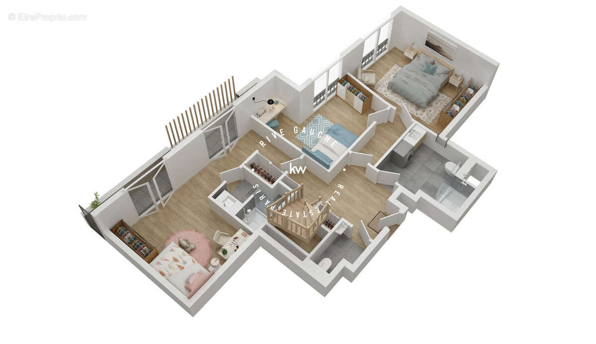 Appartement à LEVALLOIS-PERRET