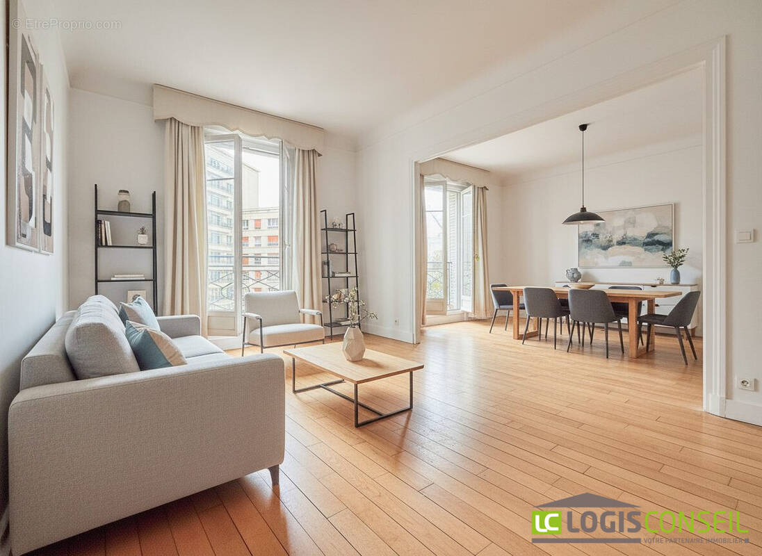 Appartement à PARIS-15E
