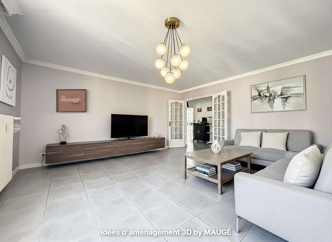 Appartement - 3-4 chambres - Balcon - Cave - Garage - Proche toutes commodités - photo 3
