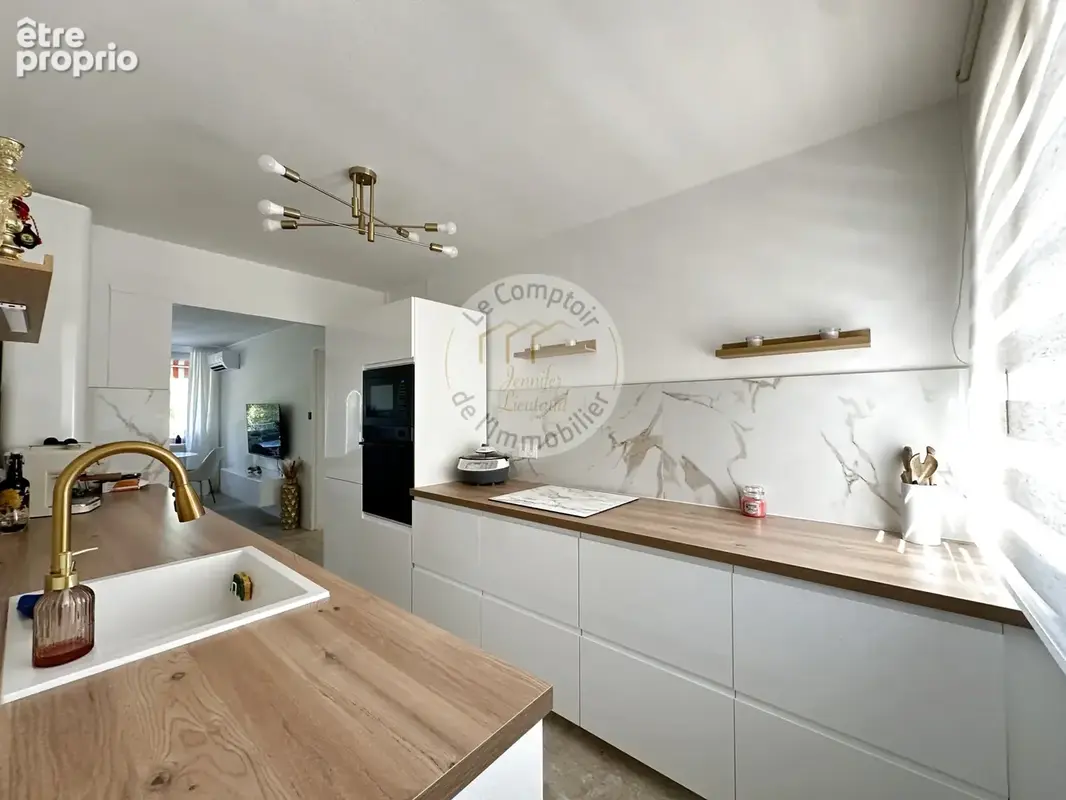 Appartement T3 entièrement rénové 13009 - photo 6