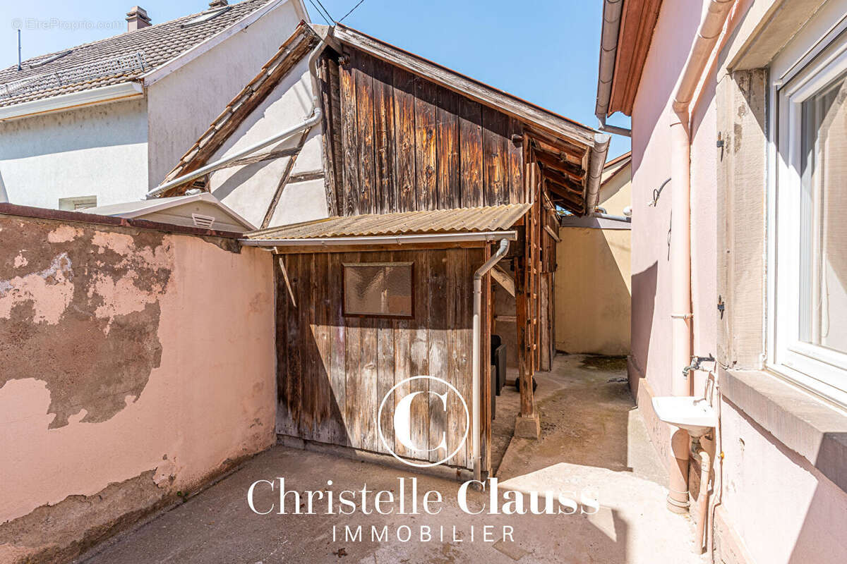 Maison à ERSTEIN
